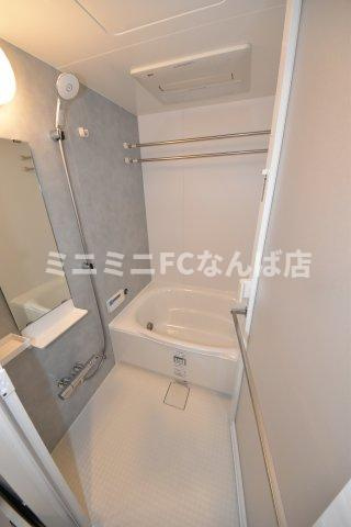 アーバネックス新町Ⅱの浴室