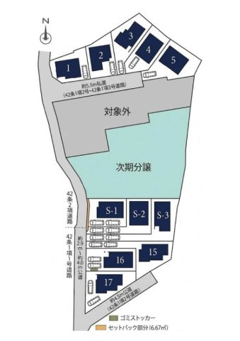 【区画図】 | 東急田園都市線「宮前平」新築戸建