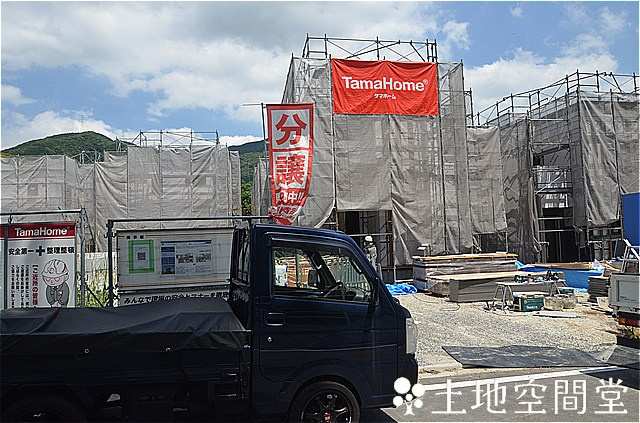 タマタウン八幡IC北