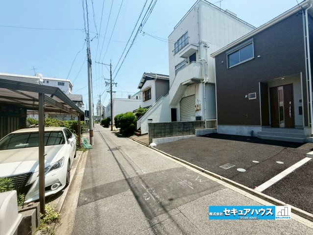 【今すぐご案内可能】名古屋市南区鶴見通4丁目の前面道路含む現地写真|事前予約にて現地ご見学いただけます！お気軽にお問い合わせください♪
■株式会社　セキュアハウス　■
住宅ローンに強く、知識、経験豊富なスタッフ在籍
お客様に寄り添い、ご成約後もサポート致します