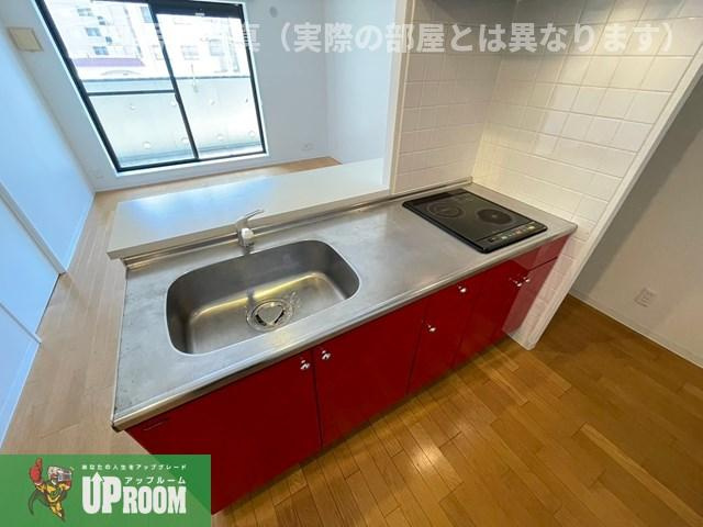 K-WESTのキッチン