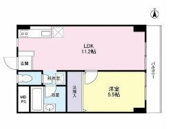 【間取り】 | 丸元マンション