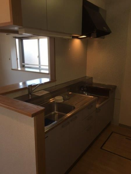 ボヌール森の台のキッチン