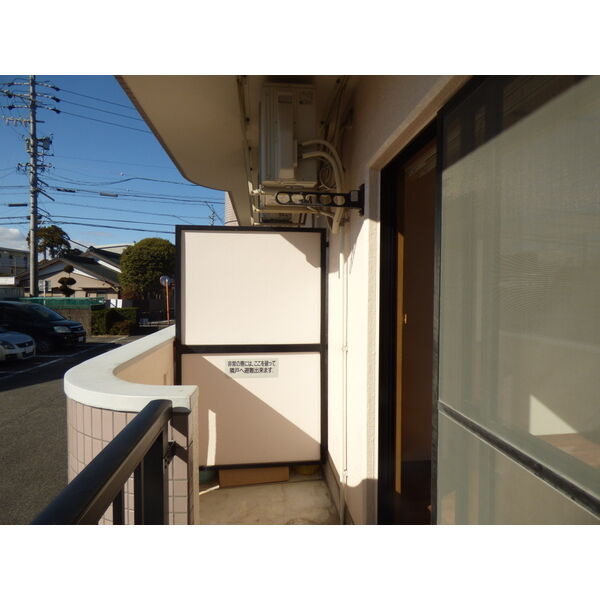 ベルドミール平戸橋1番館の展望