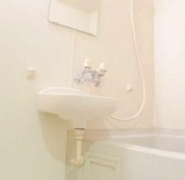 カーサベルデの洗面所