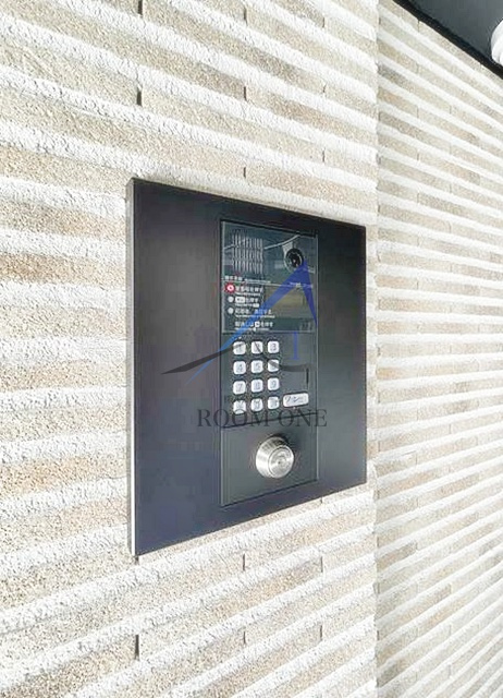 ウェルスクエアイズム駒込のセキュリティ|オートロックです。