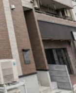 練馬区北町７丁目のアパートのエントランス