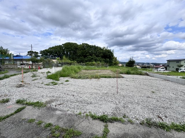 新築　渋川市金井第17　Livele Garden.S　1号棟の駐車場|現地写真　駐車スペースは2台分可能です！					
