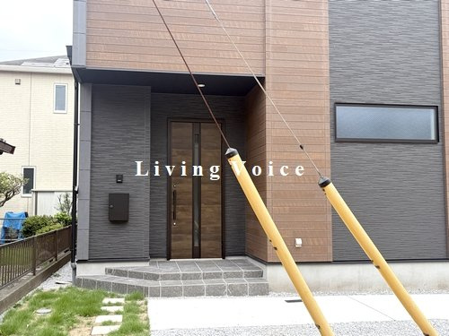 【仲介手数料０円】相模原市南区西大沼7期　新築一戸建てのエントランス|相模原市南区西大沼7期　新築一戸建て