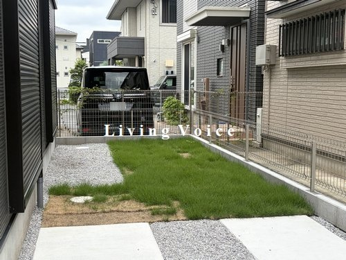 【仲介手数料０円】相模原市南区西大沼7期　新築一戸建ての庭|相模原市南区西大沼7期　新築一戸建て