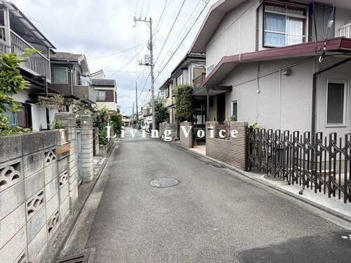 【仲介手数料０円】相模原市南区西大沼7期　新築一戸建ての前面道路含む現地写真|相模原市南区西大沼7期　新築一戸建て