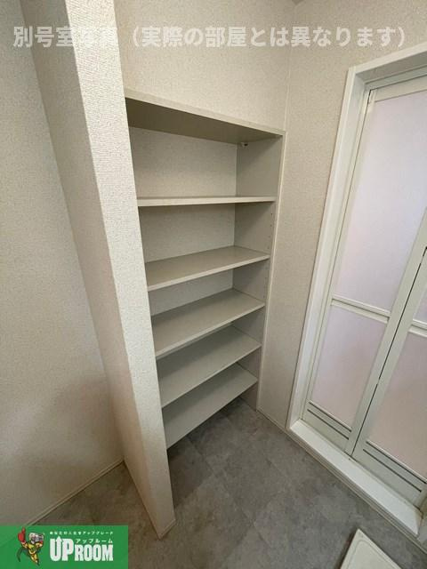 ネオステージIIの収納