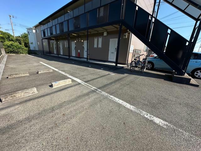 パセオ姫路Ⅱの駐車場