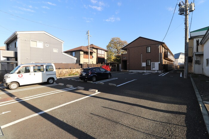 セジュール南仙北の駐車場