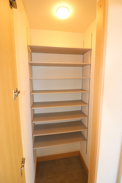 セジュール南仙北の収納