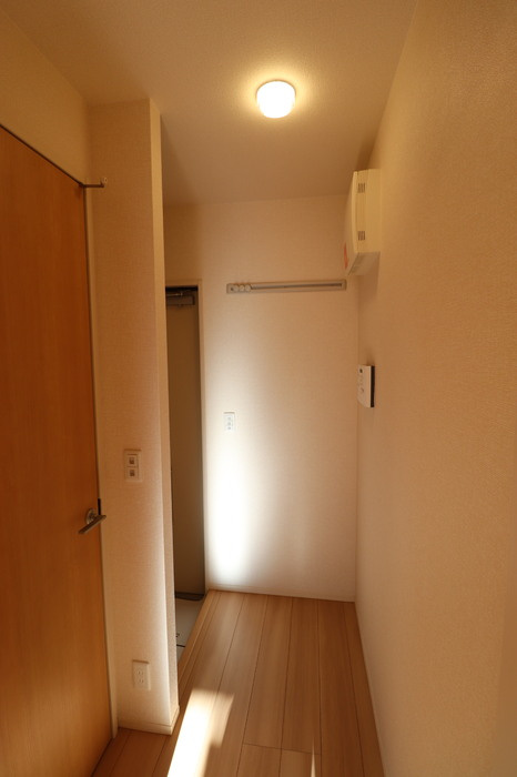 セジュール南仙北の玄関