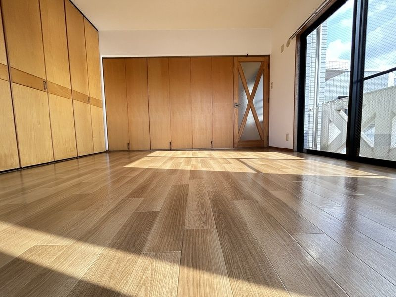 ビュークレスト霧ケ丘の居間・リビング