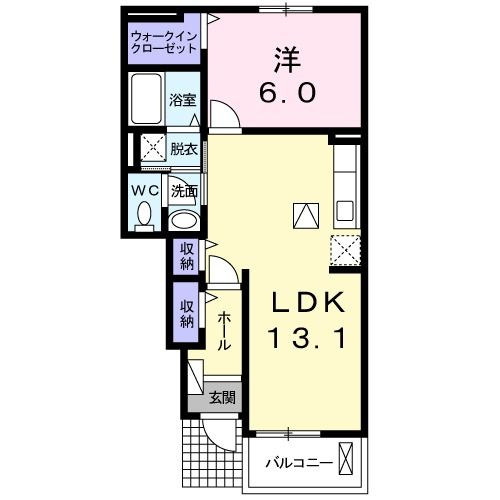 【間取り】 | ソワーニュトロワ