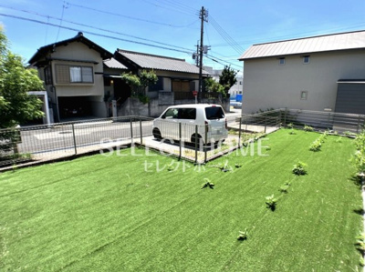 【庭】 | コーヨー様庄司田3丁目一戸建 | お庭の付いた物件です