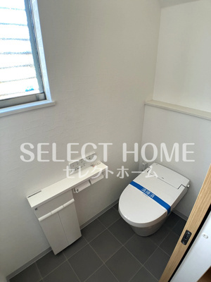 【トイレ】 | コーヨー様庄司田3丁目一戸建 | 清潔感のあるトイレです