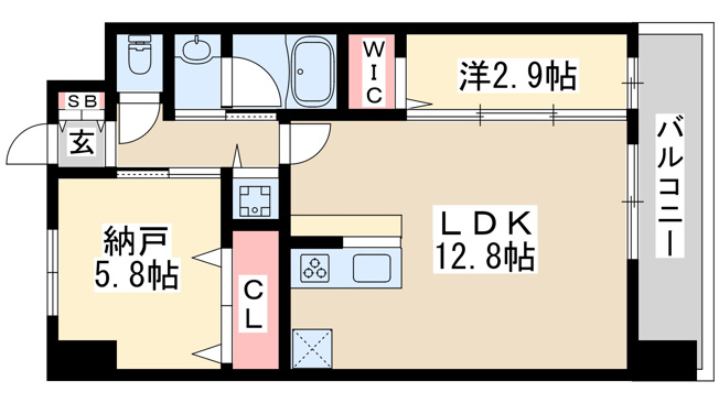【間取り】 | スプランディッドライズ新大阪ノース