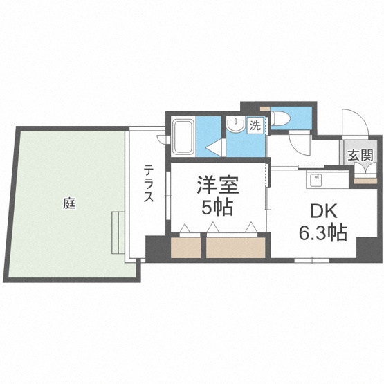 【間取り】 | ソレイユ服部