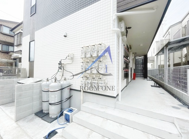 ルテラ氷川町のエントランス|エントランスです。