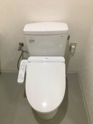 【トイレ】 | グランデ岸根公園Ⅱ | 専有トイレあり