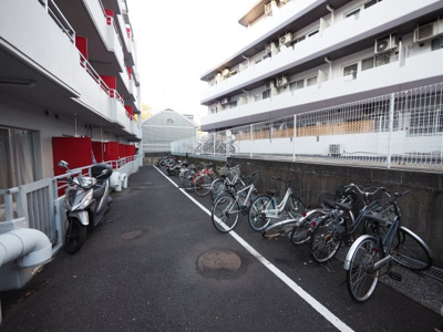 【駐車場】 | グランデ岸根公園Ⅱ