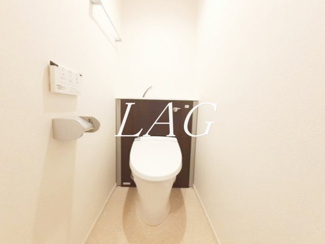 【トイレ】 | トロワボヌール | トイレです。