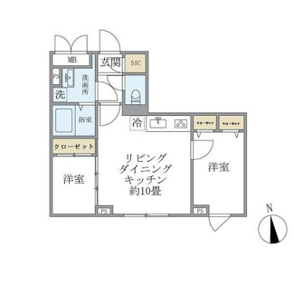 【間取り】 | ウェルスクエア中延Ⅱ