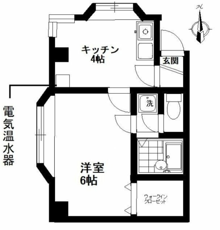 我孫子市我孫子４丁目の賃貸マンション