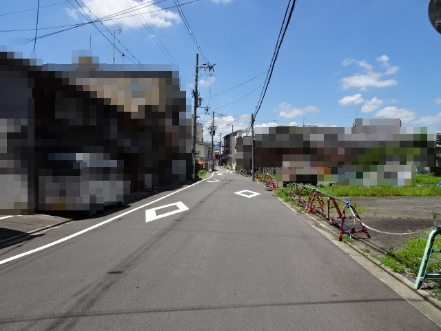 紫野雲林院町の周辺|物件前より西を臨む