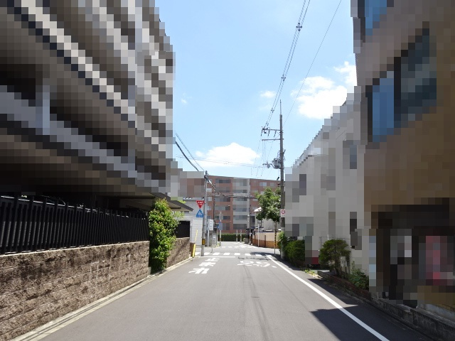 紫野雲林院町の周辺|物件前より東を臨む