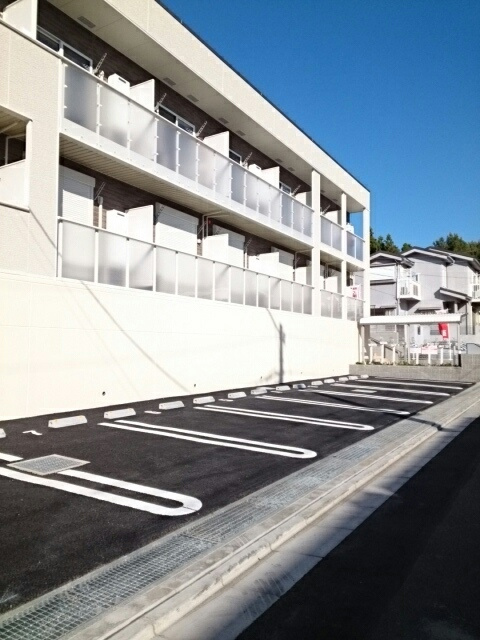 ソレイユの駐車場|駐車場