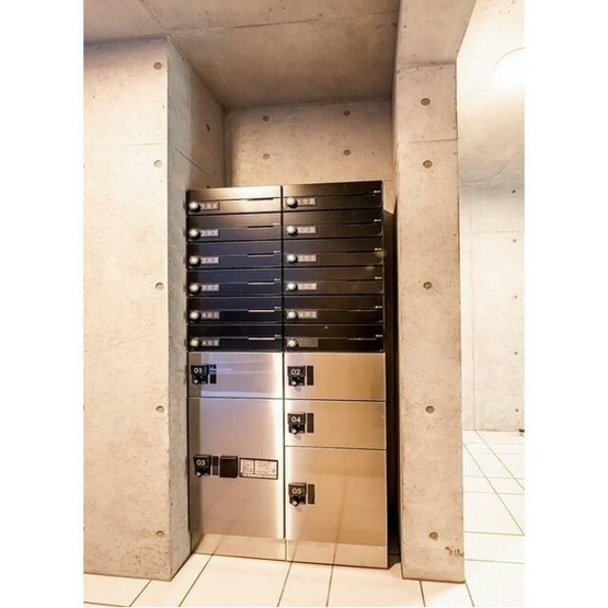 【その他共用部分】 | La Douceur新中野 | メールボックス・宅配ボックス完備！