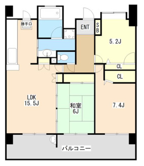 【間取り】 | D’レスティア保田窪