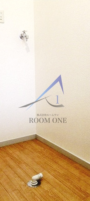 CASA VIOLAⅠ の設備|洗濯機置き場です。