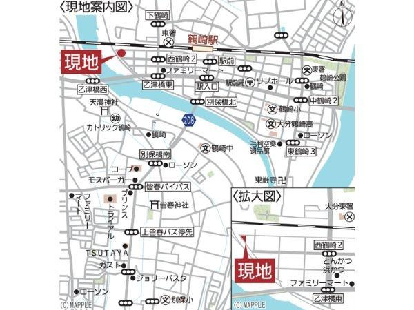西鶴崎第4-1号棟のその他|周辺に駅・スーパーなどがある、良好な環境♪
