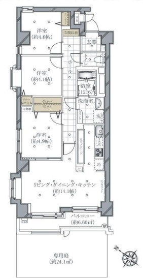 リベルテ南万騎が原