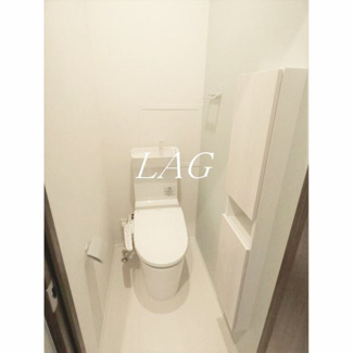 【トイレ】 | ソレイユ新大橋 | トイレです。