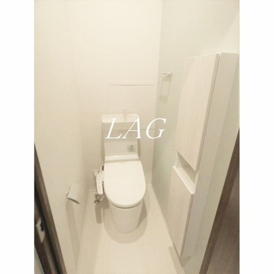 【トイレ】 | ソレイユ新大橋 | トイレです。