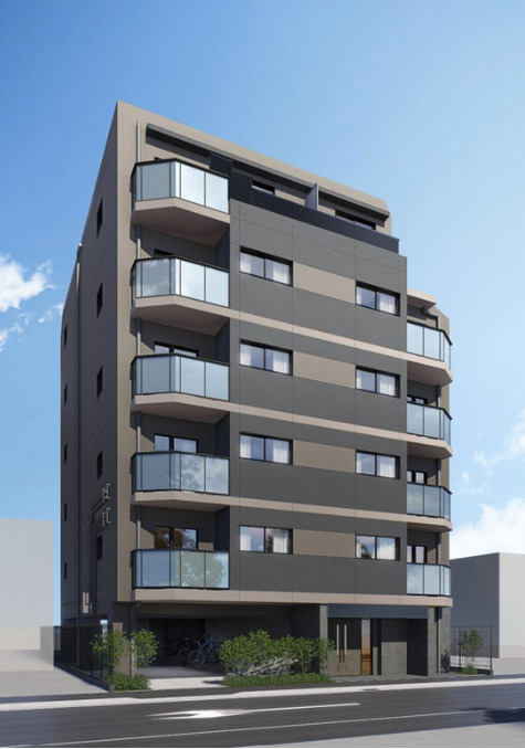 Ｓ－ＲＥＳＩＤＥＮＣＥ亀戸ｂａｌｍの外観