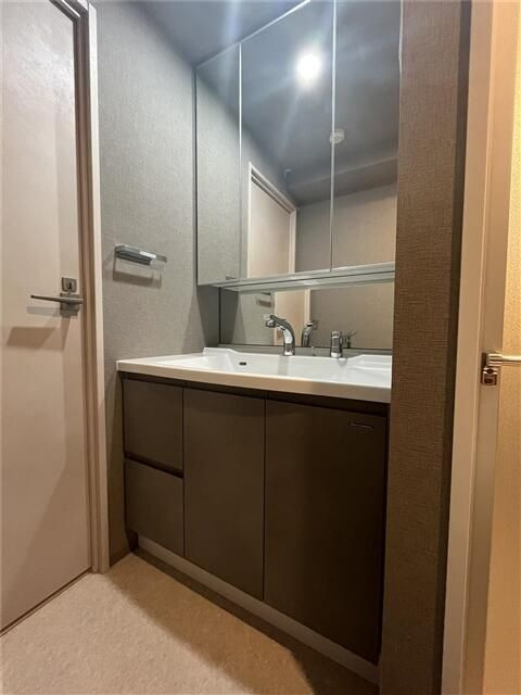 Ｓ－ＲＥＳＩＤＥＮＣＥ亀戸ｂａｌｍの洗面所