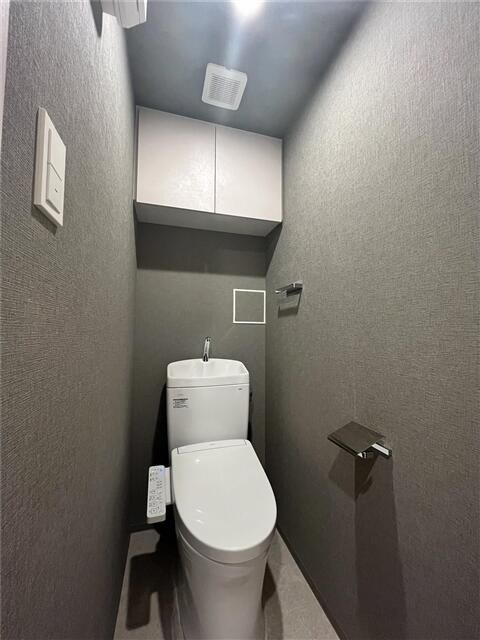 Ｓ－ＲＥＳＩＤＥＮＣＥ亀戸ｂａｌｍのトイレ