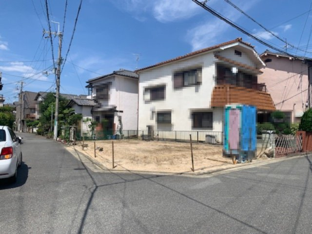 【外観】 | madre court日置荘西町5　2期 | 光と風と開放感に包まれた南西角地！みらいエコ住宅2026制度対象物件です。(2026年7月5日撮影)