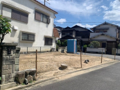 【外観】 | madre court日置荘西町5　2期 | 長期優良住宅／耐震等級3／ZEH水準省エネ住宅！安心して永く住める性能を兼ね備えた家。(2026年7月5日撮影)