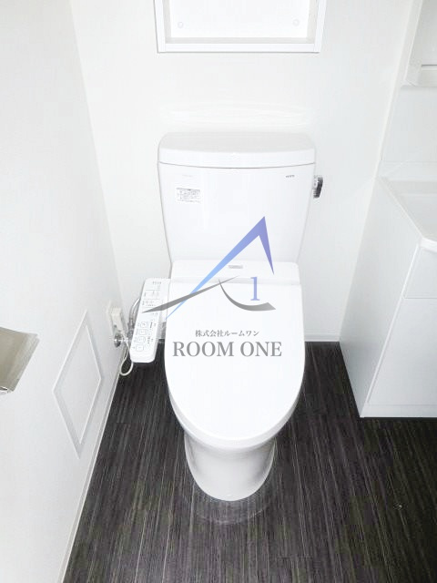 クラリッサ川崎ソレイユのトイレ|トイレです。
