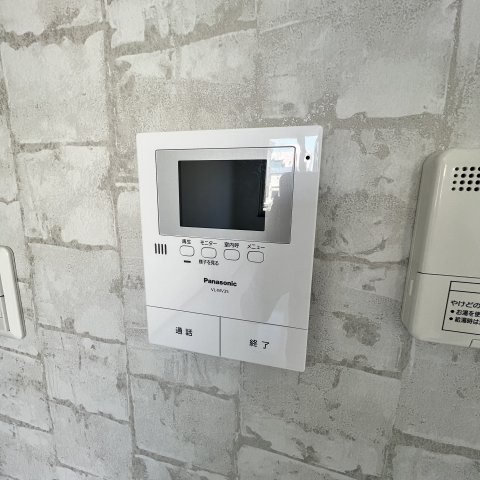 コーポオアシス６のセキュリティ