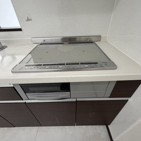 コーポオアシス６のキッチン|使いやすいキッチンです